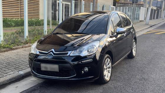 CITROËN C3 1.6 EXCLUSIVE 16V FLEX 4P AUTOMÁTICO CITROËN C3 1.6 EXCLUSIVE 16V FLEX 4P AUTOMÁTICO